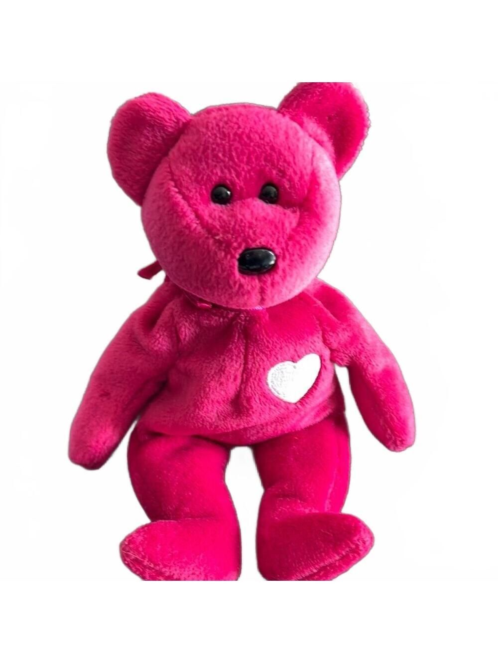 Valentina RARE TY Beanie Baby 1998/99 w hologram Used in Mint.